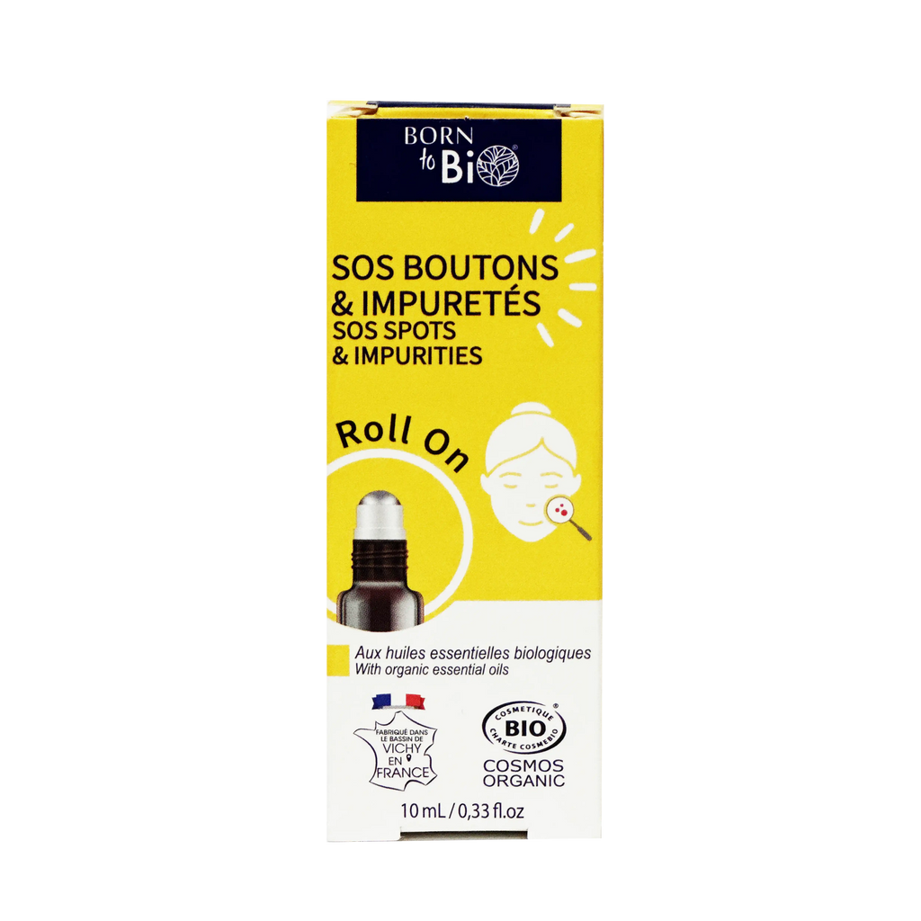 Roll-On SOS Boutons & Impuretés Certifié Bio