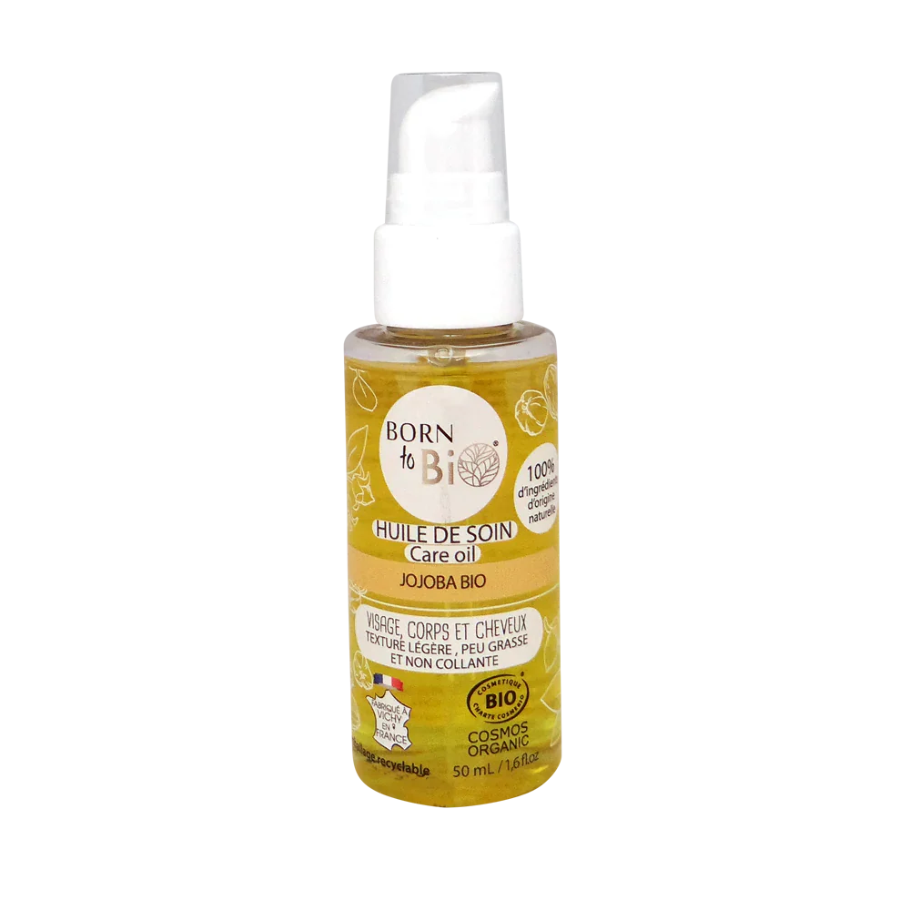 Huile de Soin Jojoba - Certifiée bio