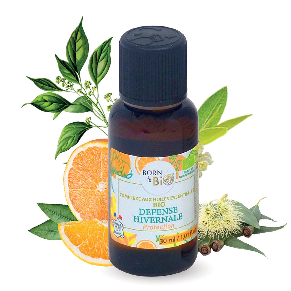 Défense Hivernale - Complexe aux huiles essentielles Certifiées Bio