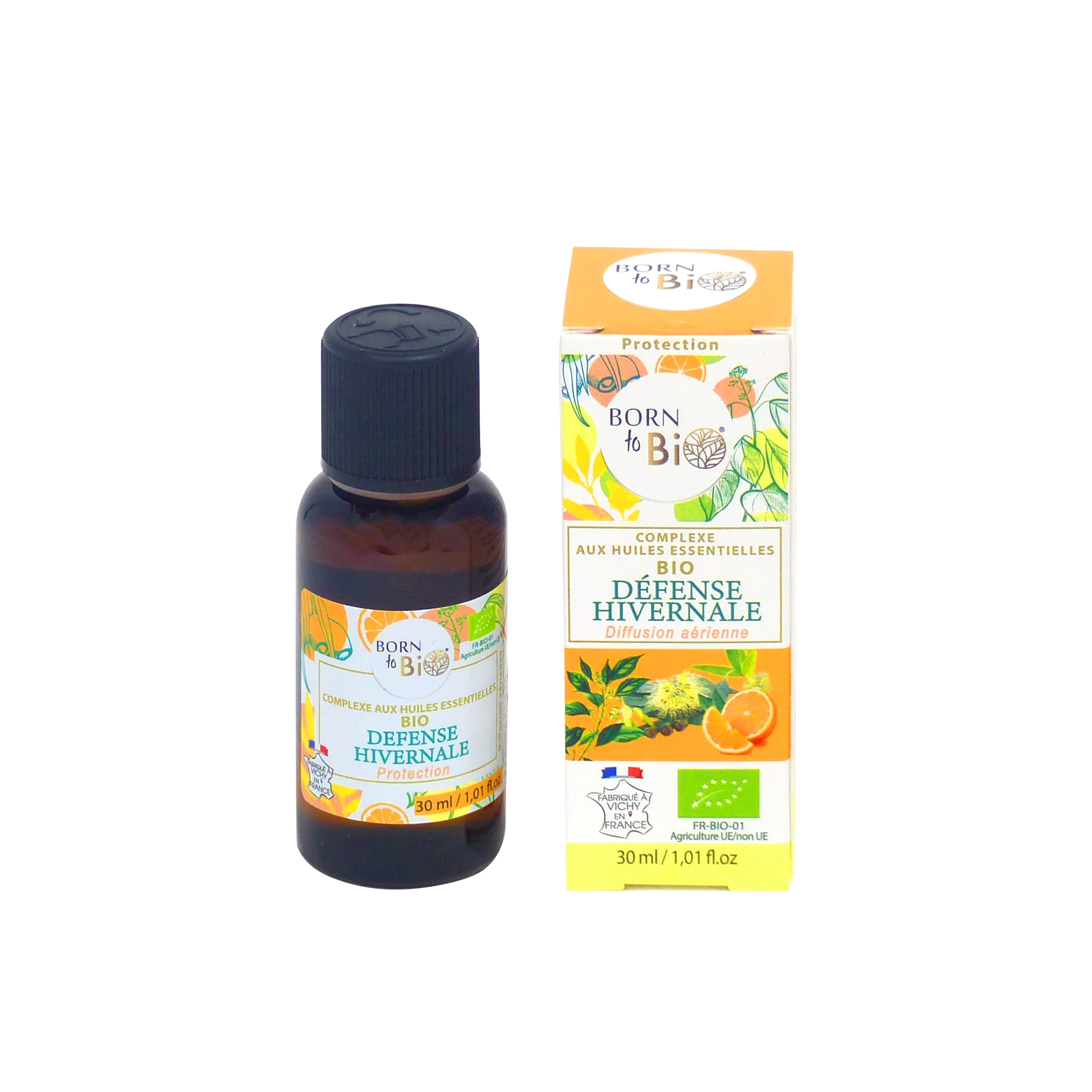 Défense Hivernale - Complexe aux huiles essentielles Certifiées Bio