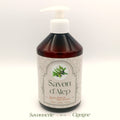 Savon d'Alep liquide 500 ml à 10% huile de baies de laurier