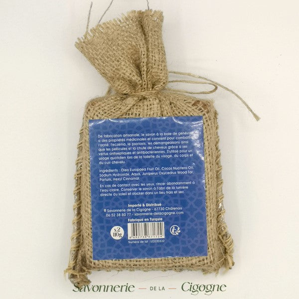 Savon à la baie de Genévrier 2x110g