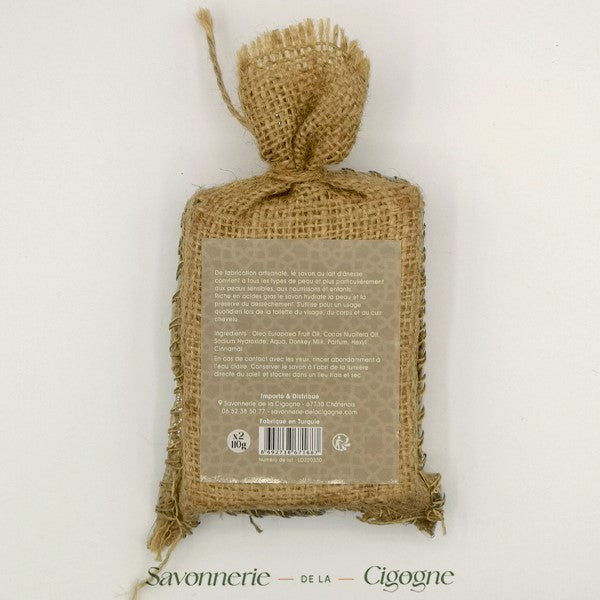 Savon au lait d'ânesse  2x110g