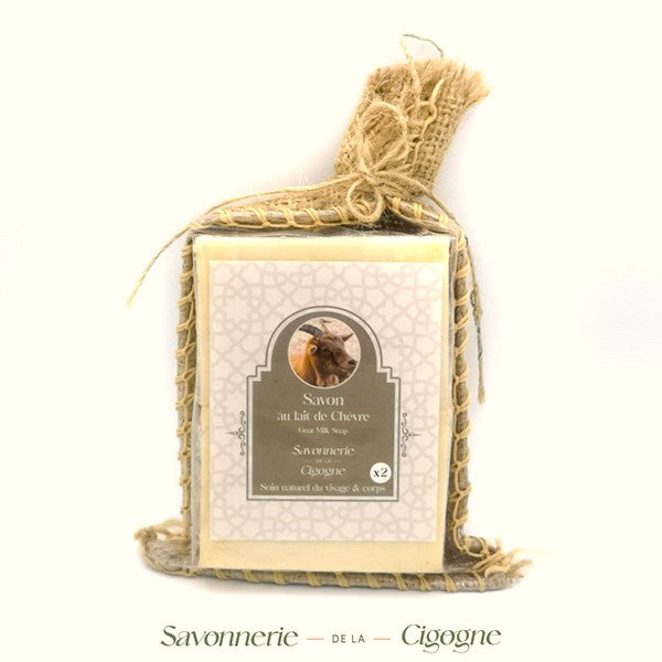 Savon au lait de chèvre  2x110g