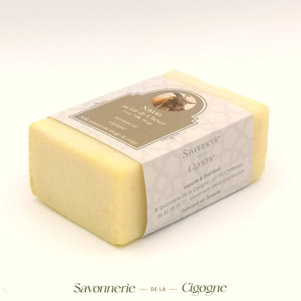 Savon au lait de chèvre 110g