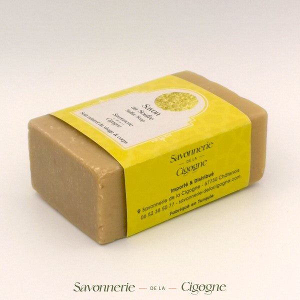 Savon au soufre 110g