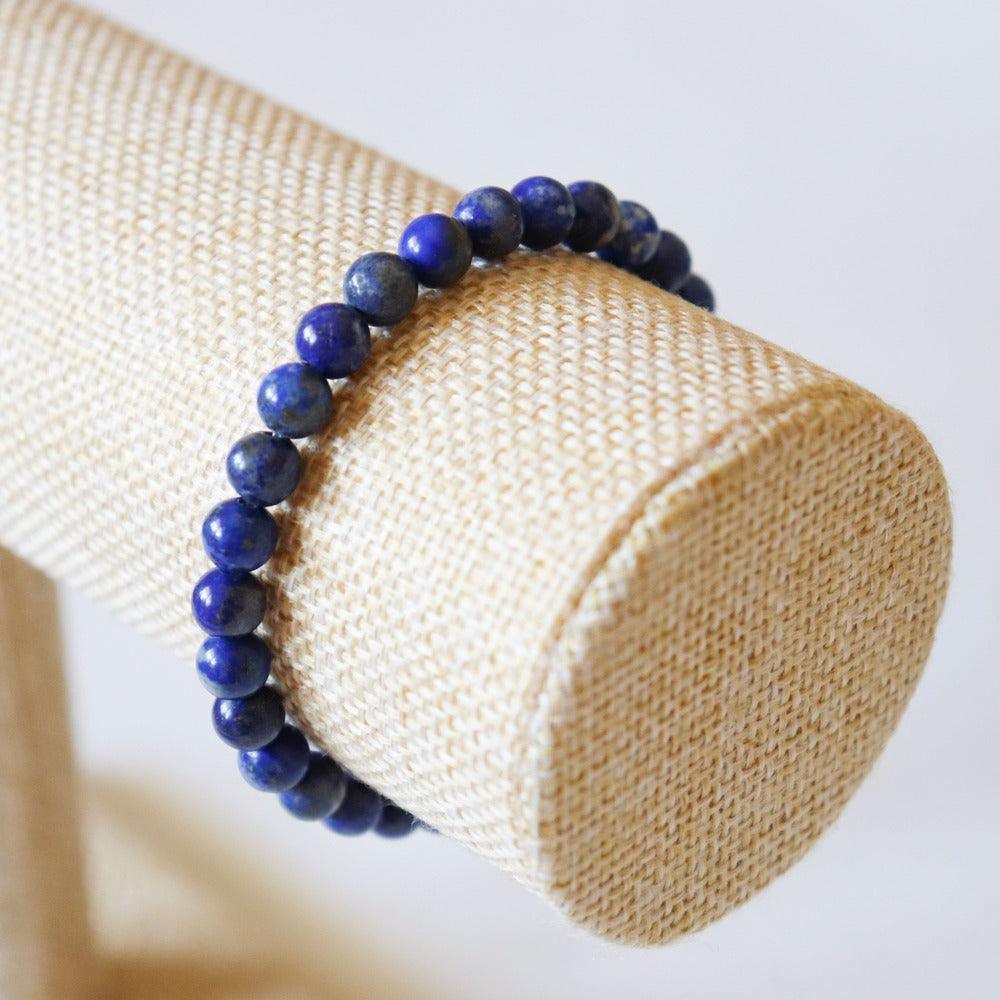 Bracelet en Lapis-Lazuli