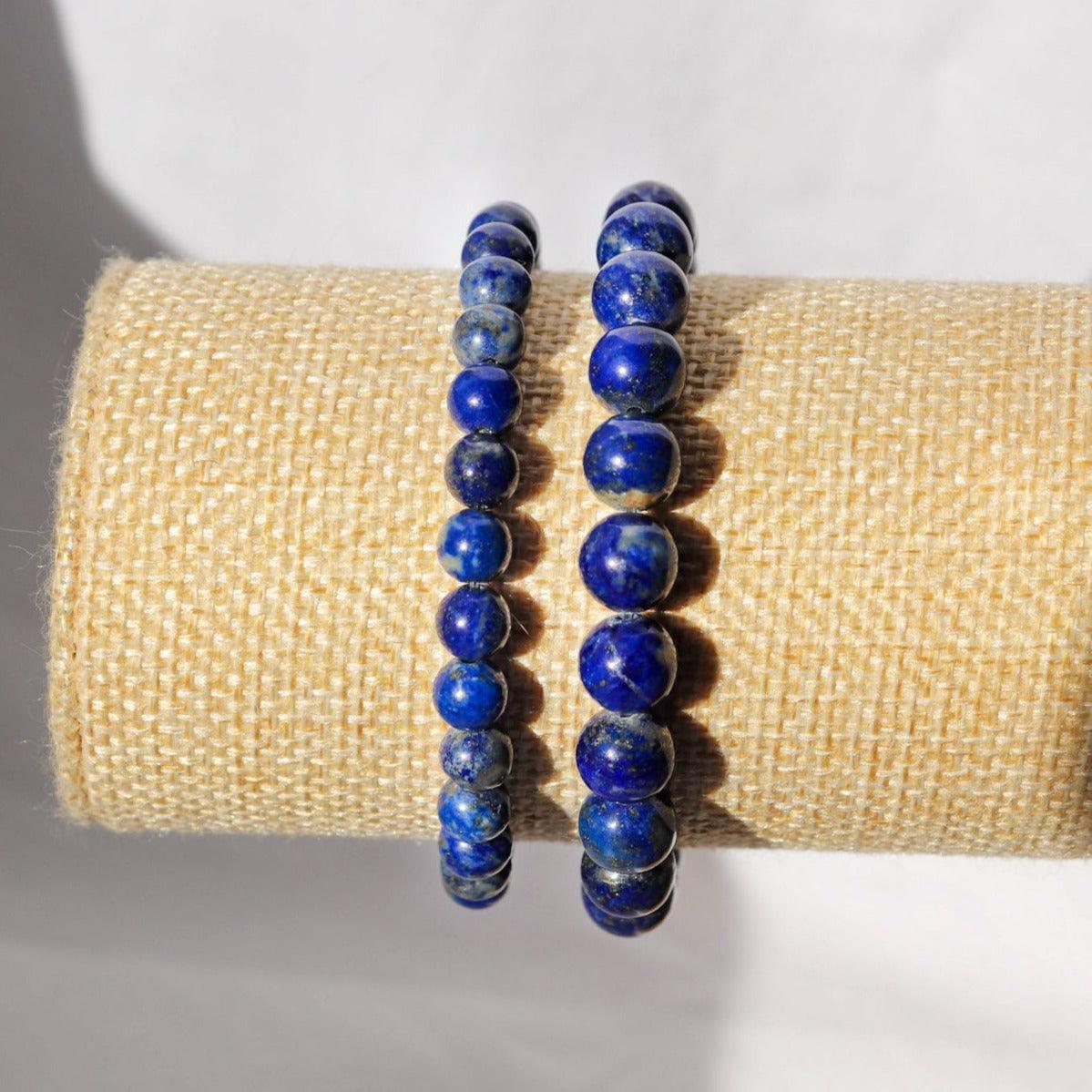 Bracelet en Lapis-Lazuli