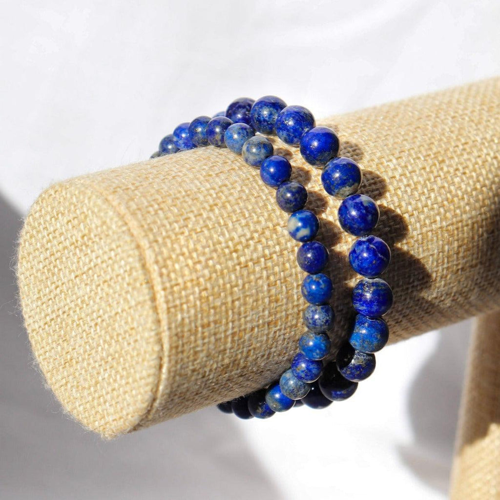 Bracelet en Lapis-Lazuli